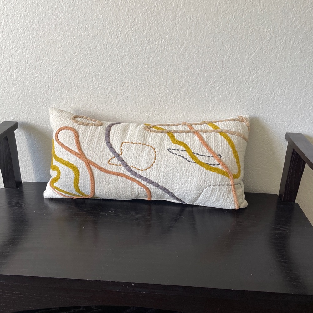 Worldmarket Lumbar Pillow